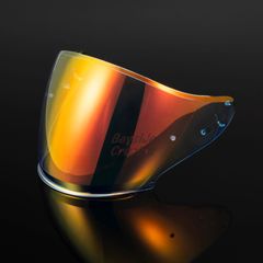 SHOEI J-CRUISE1～3 /J-Force4 シールド REVO赤 - メルカリ