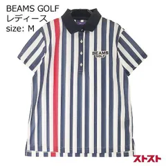 BEAMS GOLF ビームスゴルフ 2021年モデル 半袖ポロシャツ M ［240001968857］#のサムネイル
