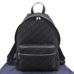 【美品】クリスチャンディオール リュック レザー e120 美品】クリスチャンディオール リュック レザー e120