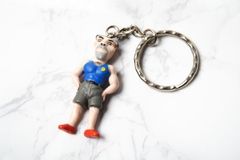 世紀末リーダー伝 たけし フィギュア マスコット キーホルダー 島袋光年 週刊少年ジャンプ