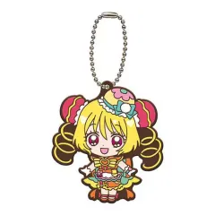 【中古】雑貨 キュアヤムヤム 「デリシャスパーティ プリキュア カプセルラバーマスコット」