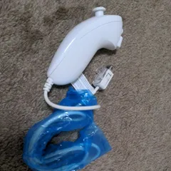 【送料無料良品】ニンテンドー　Wii ヌンチャク白　Wiiリモコン　動作