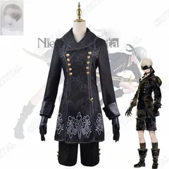 【れん】コスプレ ニーアオートマタ 9S【桜の恋製】 れん様専用】コスプレ ニーアオートマタ 9S【桜の恋製】 - メルカリ