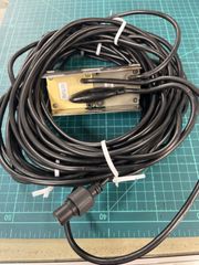 中古　ホンデックス　HONDEX　魚探振動子　 水温センサーセット 並木モデルTN5700用で使用