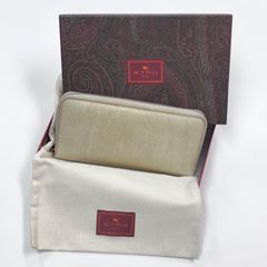 ETRO コインケース 小銭入れ 豚さん バラ 蝶プリント ペイズリー 