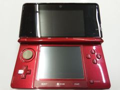 【※ジャンク商品につき商品説明必読】Nintendo  3DS《フレアレッド》