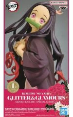 [중고] 피규어 竈門禰豆子 [귀멸의 칼날] GLITTER & GLAMOURS-NEZUKO KAMADO-SPECIAL COLOR ver.