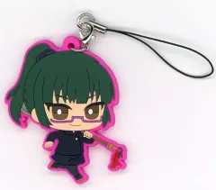 【中古】雑貨 禪院真希 ラバーストラップ3 「呪術廻戦」