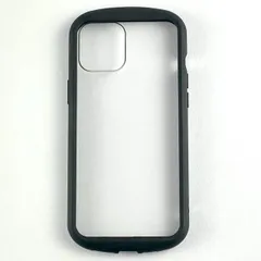 新品 iPhone 12 Pro Max 耐衝撃ハイブリッドケース PALLET CLEAR Flat ブラック