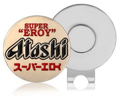 【大人気】Don Flyee ゴルフ マーカー マグネット アタシスーパーエロイ 合金製 ハット クリップ E0030