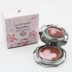 未使用 ジルスチュアート クリスタルブルーム ペタルクチュールアイズデュオ 09 beloved charm petals 1.5g CR7-08-04-15B