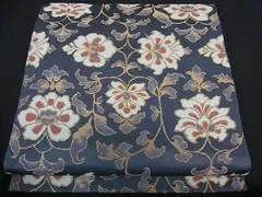 平和屋本店□最高級 人間国宝 北村武資 煌彩錦 袋帯 古渡牡丹 色紙付き  