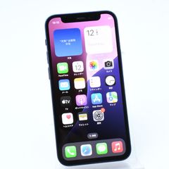 【美品】SIMフリー iPhone12 mini 64GB ブルー