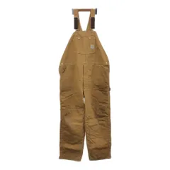 2026年最新】古着 パンツ 90s USA製 Carhartt カーハート ブラウン