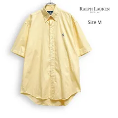 RALPH LAUREN BLAKE ラルフローレン ボタンダウン ギンガムチェック 半袖 シャツ M
