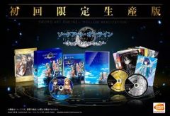 [중고] PS4 소프트 소드 아트 온라인 - 할로우 리얼리제이션 - [한정판]