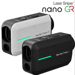【Sale価格！】 ショットナビ Laser Sniper nano GR(レーザースナイパー ナノGR) /shot navi　2024年発売 【新製品】距離計 ゴルフ 計測器 【新品】