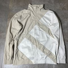 adidas  ナイロンジャケット  M size  クリーム  ベージュ  アディダス  EQT Superstar Bold Track Jacket トラックジャケット  古着