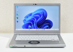 Panasonic Let's note CF-LV9/第10世代 Core i5-10310U/メモリ8GB/新品 SSD 512GB/14インチ/高解像度1920x1080/Windows 11/中古ノートパソコン