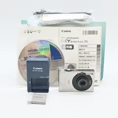 2025年最新】canon ixy digital 10の人気アイテム - メルカリ
