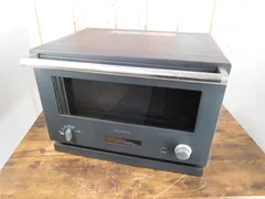 【美品・送料無料】BALMUDA オーブンレンジ K04A-BK BALMUDA バルミューダ オーブンレンジ BALMUDA The Range ザ