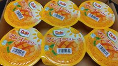 ドール　マンゴーゼリー　6個入