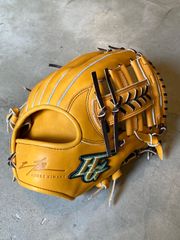 大特価-GOLD】硬式用グローブ 己極限定シリーズ　内野手用