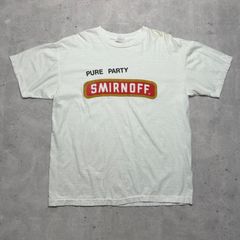90s〜 SMIRNOFF スミノフ 企業Tt ビンテージt 古着