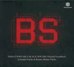 【中古】ゲームミュージックCD DJMAX PORTABLE BLACK SQUARE Original Soundtrack -Extended Tracks ＆ Remix+Bonus Tracks-[国内盤]
