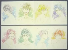 【中古】ポスター(アニメ) ポストカードポスターセット(2枚組) 岩鳶＆鮫柄 「Free!-Eternal Summer-」 京アニショップ限定