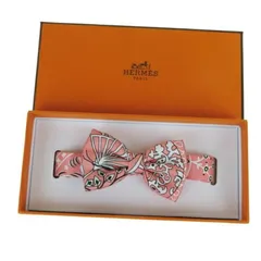 エルメス Hermes ヌーパピヨン リボン HERMES エルメス 蝶ネクタイ NOED PAPILLON EN CARRE ヌー