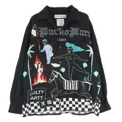 issa　wackomaria ワコマリア　ベトナムジャケット　ベトジャン WACKO MARIA/VIETNAM JACKET（BLACK）［ベトナムJKT-24秋冬