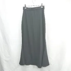 ◇ ⊂ CIAOPANIC チャオパニック マキシ タイト スカート サイズF ブラック レディース E  【1502060035569】