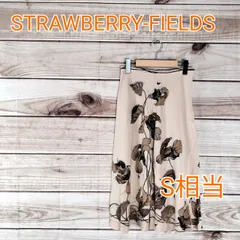 2024年最新】STRAWBERRY-FIELDS ロングスカートの人気アイテム - メルカリ