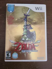【Wii】THE LEGEND of ZELDA SKYWARD SWORD 北米版 ゼルダの伝説 スカイウォードソード