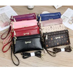 新品 長財布 ポシェット お財布 ショルダー ポーチ レディース 可愛い かわいい スマホ ケータイ 誕生日プレゼント ちいかわ 小物入れ  ウォレットポーチ お財布ショルダ ミニショルダー ミニバッグ cn-kb-598