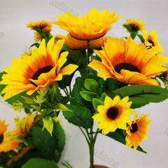 造花ブーケ シルクフラワー 造花 4本セット 記念日 卒業式 母の日 高品質 長持ち 贈り物 おしゃれ 再利用可能 リーズナブル 色鮮やか