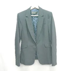 ◇ Θ ZARA ザラ 裏地水玉模様 長袖 ジャケット サイズ38 ブラック レディース E  【1411280005255】