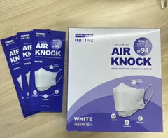 韓国直輸入 正規品 500枚 立体マスク KF94マスク 韓国マスク 不織布 白