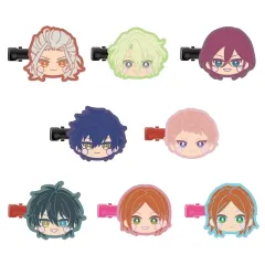 【中古】アクセサリー(非金属) 全8種セット 「あんさんぶるスターズ!! みにコレ!前髪クリップ vol.3」