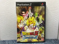 PS2 ソフト ドラゴンボールZスーパーキング