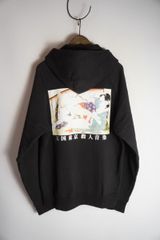 WACKO MARIA ワコマリア スウェット 天国東京 浮世絵 黒 Lサイズ 