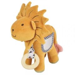 TIKIRI らいおん アクティビティトイ 布製 仕掛けおもちゃ ぬいぐるみ ベビー 歯固め ティキリ 輸入おもちゃ 海外ブランド
