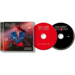 ローリングストーンズ CD アルバム THE ROLLING STONES HACKNEY DIAMONDS 2枚組 LIVE EDITION 輸入盤 ザ・ローリング・ストーンズ ローリングストーンズCD