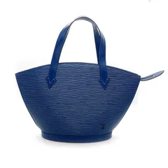 ルイ・ヴィトン Louis Vuitton トートバッグ サンンジャック M52275 トレドブルー エピレザー 【中古】