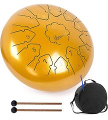 【美品】Lotmusic タングドラム 13音 Bスケール スリットドラム マレット＆ケース付き
