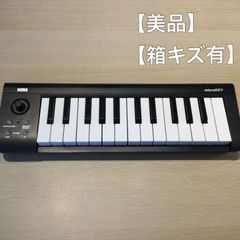 KORG　microKEY-25　MIDIキーボード