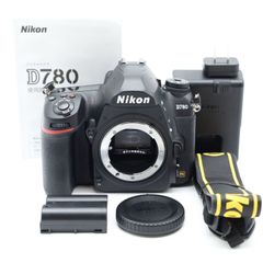 26207ショット！美品 ★ Nikon D780 ブラック デジタル一眼レフカメラ