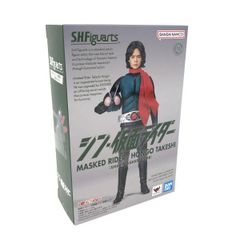 [중고] 반다이 SHFiguarts 가면라이더 혼고 맹/신·가면라이더[6]