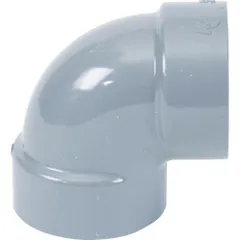 クボタケミックス　ＶＵ継手　エルボ　ＶＵ−ＤＬ　５０